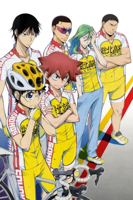 Yowamushi Pedal English Subbed poster