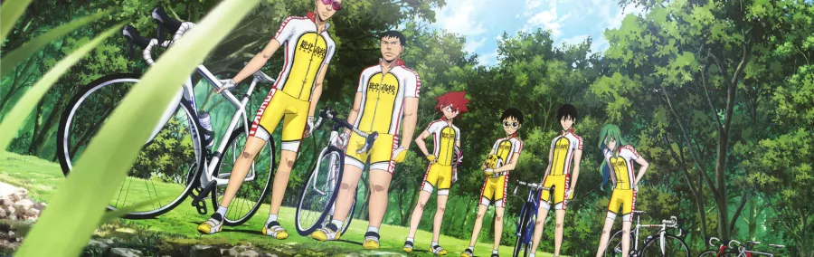 Yowamushi Pedal BG