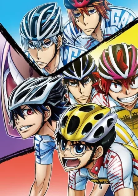 Yowamushi Pedal: GLORY LINE English Subbed poster