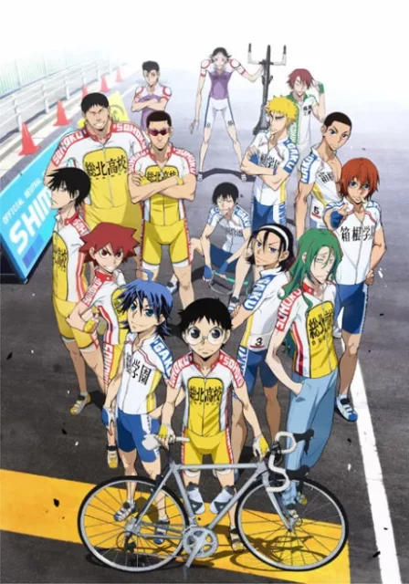 Yowamushi Pedal: GRANDE ROAD English Subbed poster