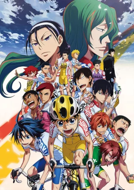 Yowamushi Pedal (Movie) English Subbed poster