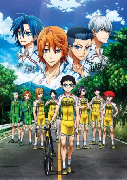 Yowamushi Pedal: NEW GENERATION English Subbed poster