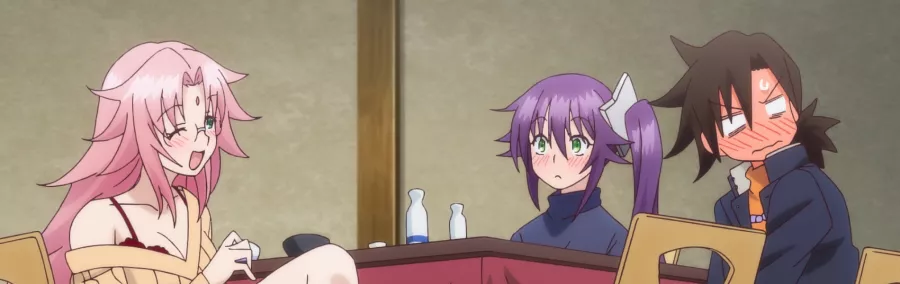 Yuragi sou no Yuuna san BG