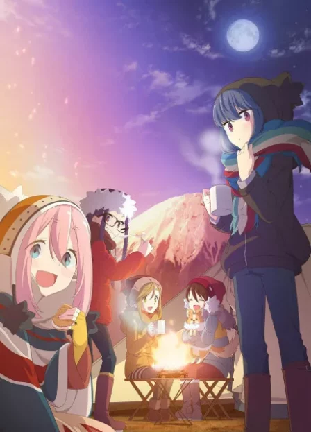 Yuru Camp△ English Subbed poster
