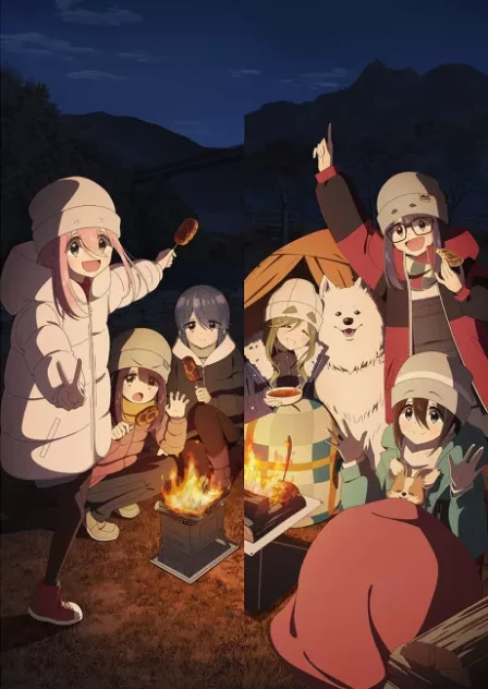 Yuru Camp△ SEASON 3 English Subbed poster