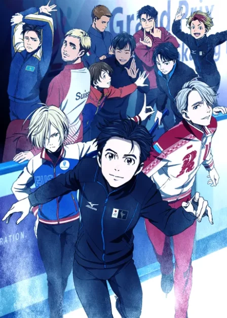 Yuuri!!! on ICE English Subbed poster