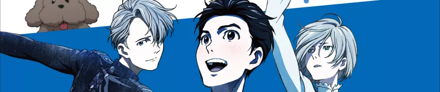 Yuuri!!! on ICE BG