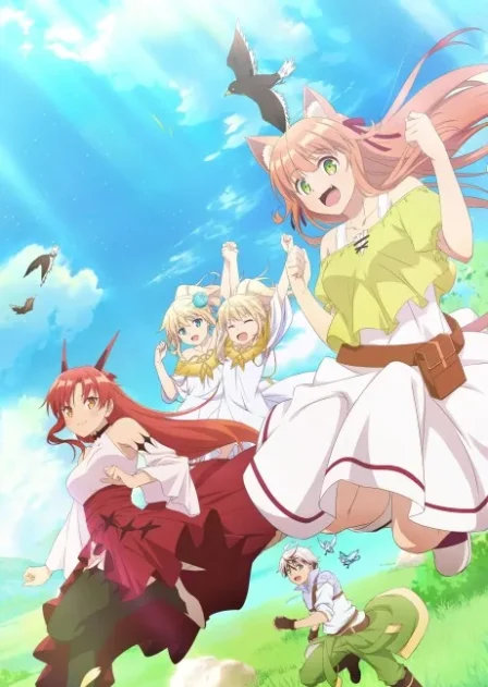 Yuusha Party wo Tsuihou Sareta Beast Tamer, Saikyoushu no Nekomimi Shoujo to Deau English Dubbed poster