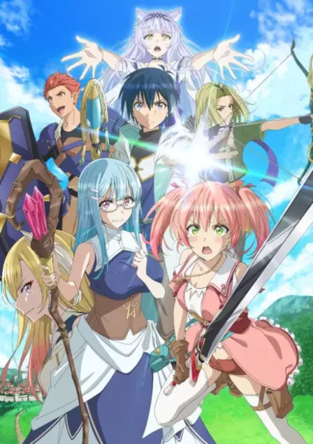 Yuusha Party wo Tsuihou Sareta Shiro Madoushi, S Rank Boukensha ni Hirowareru: Kono Shiro Madoushi ga Kikakugaisugiru English Dubbed poster