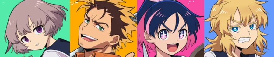 Yuusha no Kuzu BG