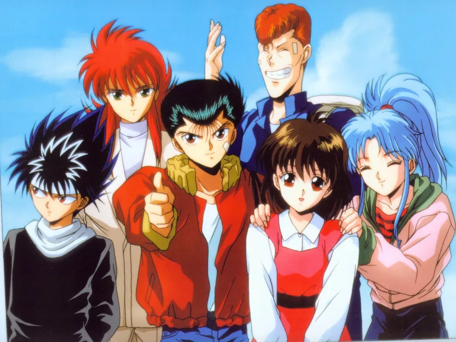 Yuu☆Yuu☆Hakusho BG