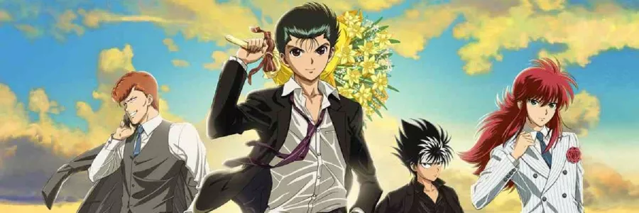 Yuu☆Yuu☆Hakusho Eizou Hakusho II BG
