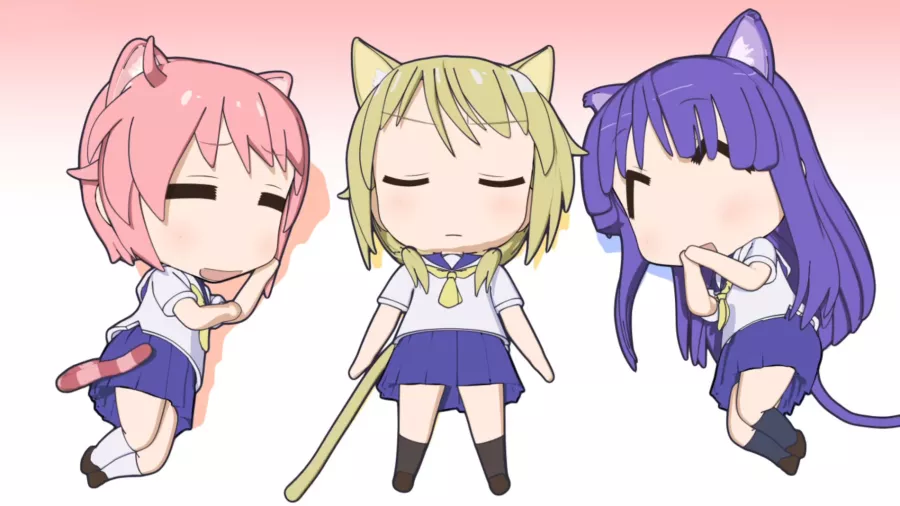 Yuyushiki Nyanyashiki B