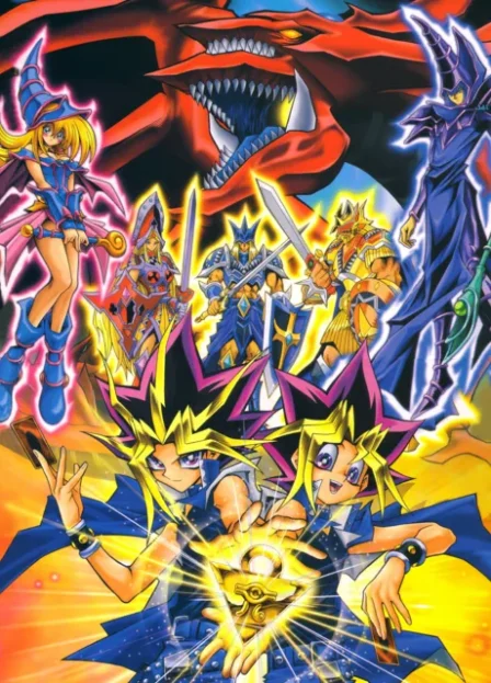 Yu☆Gi☆Oh! Duel Monsters English Dubbed poster