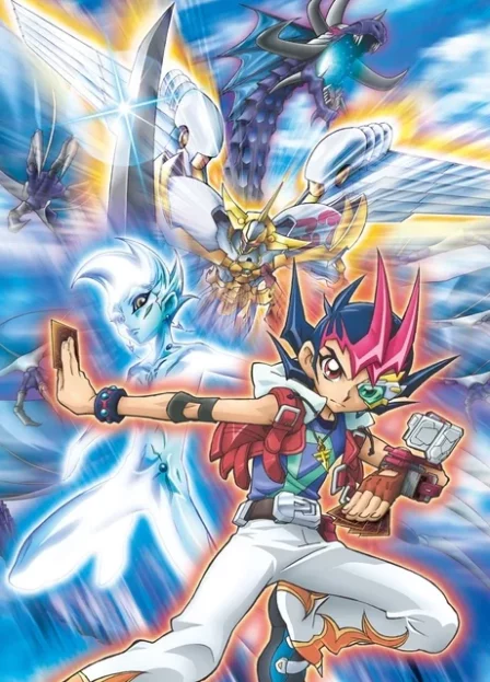 Yu☆Gi☆Oh! ZEXAL English Subbed poster