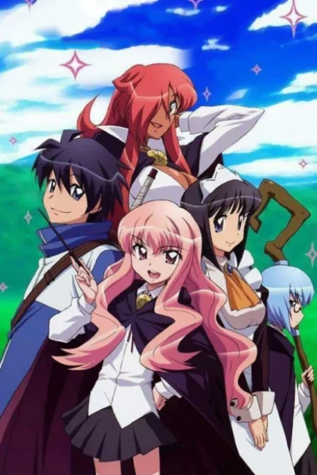 Zero no Tsukaima English Subbed poster