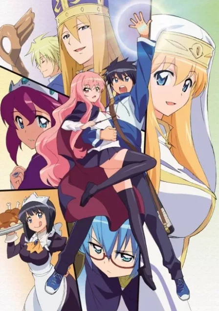 Zero no Tsukaima F English Subbed poster