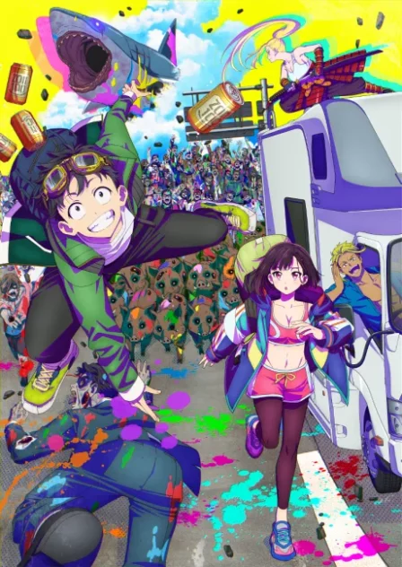 Zom 100: Zombie ni Naru Made ni Shitai 100 no Koto English Dubbed poster