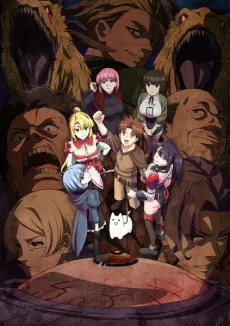 The Laid-Off Cheat-Granting Mage Enjoys a Second Lease on Life English Dubbed poster