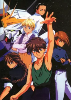 Shin Kidou Senki Gundam Wing English Subbed poster