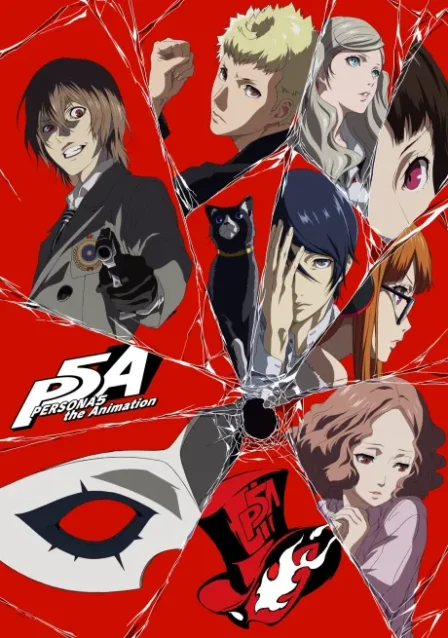 PERSONA5 the Animation: Dark Sun... English Subbed poster