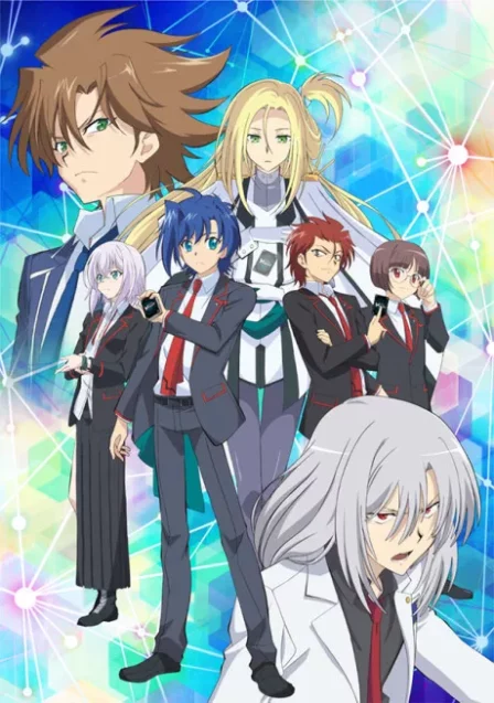 Cardfight!! Vanguard: Zoku Koukousei-hen English Subbed poster