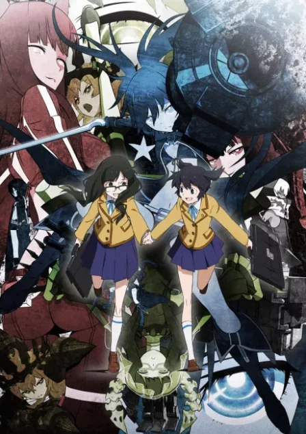 Black★Rock Shooter (TV) English Subbed poster