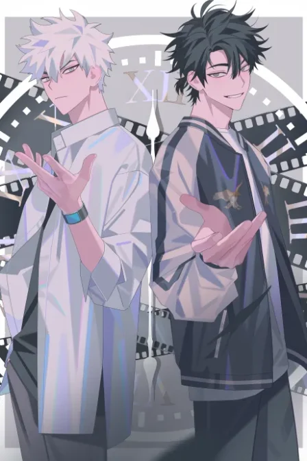 Shiguang Dailiren English Dubbed poster
