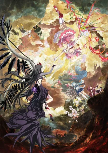 Mahou Shoujo Madoka☆Magica: Walpurgis no Kaiten English Subbed poster
