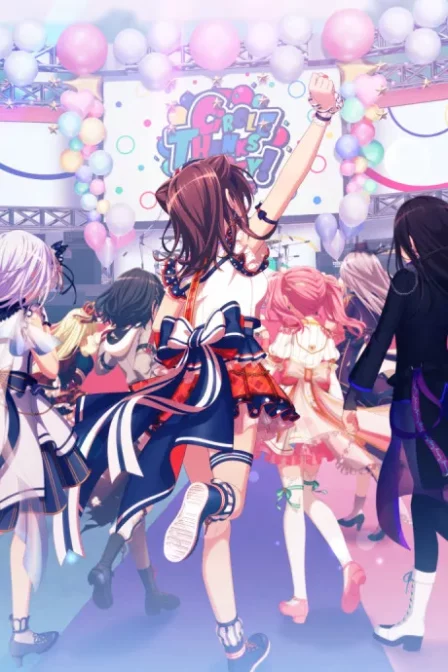 BanG Dream! Girls Band Party!: 5th Anniversary Animation - CiRCLE THANKS PARTY! English Subbed poster