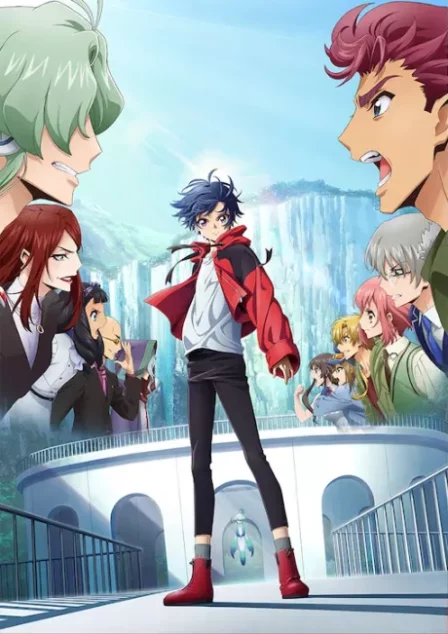 Cardfight!! Vanguard: will+Dress Season 3 English Dubbed poster