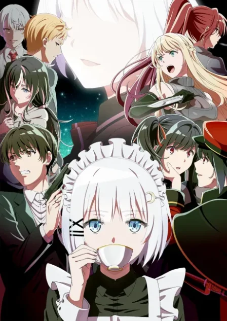 Tantei wa mou, Shindeiru. Season 2 English Dubbed poster
