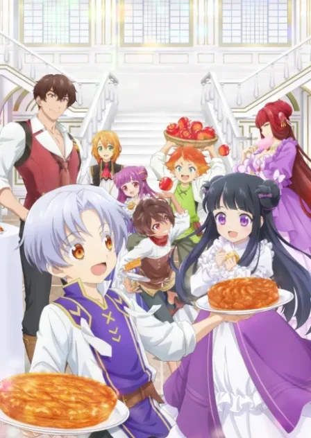 Okashi na Tensei English Dubbed poster