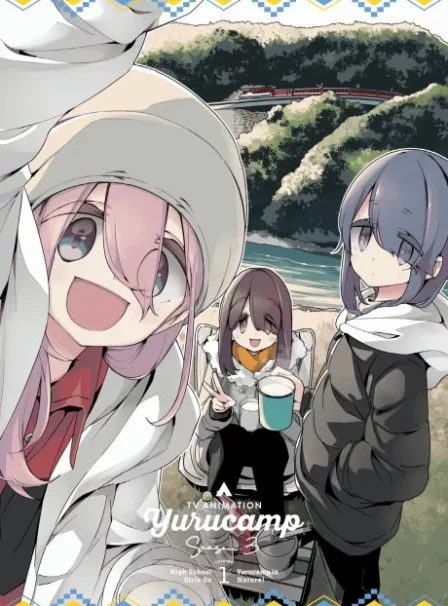 Yuru Camp△ SEASON 3 OVA English Dubbed poster