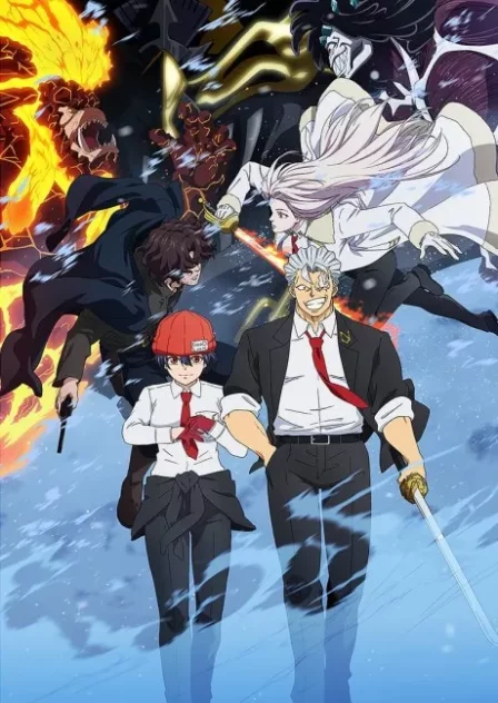 Undead Unluck: Winter-hen English Dubbed poster
