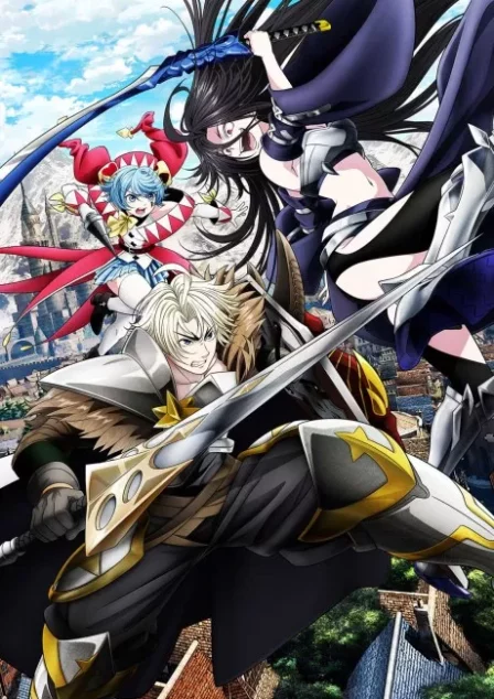 Tsuihou Sareta Tensei Juukishi wa Game Chishiki de Musou Suru English Dubbed poster