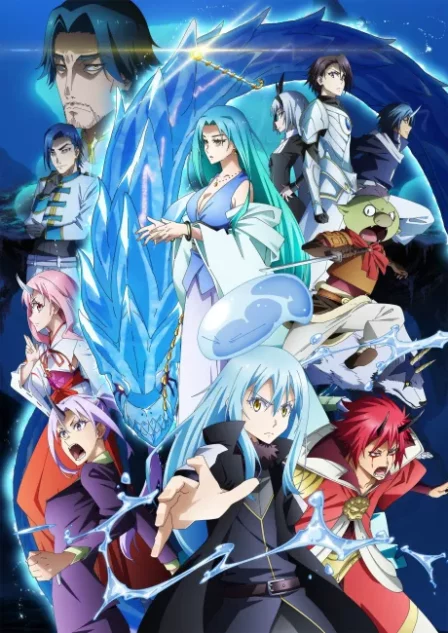 Tensei Shitara Slime Datta Ken: Soukai no Namida-hen English Dubbed poster