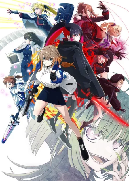 Mahou Shoujo Lyrical Nanoha EXCEEDS Gun Blaze Vengeance English Subbed poster
