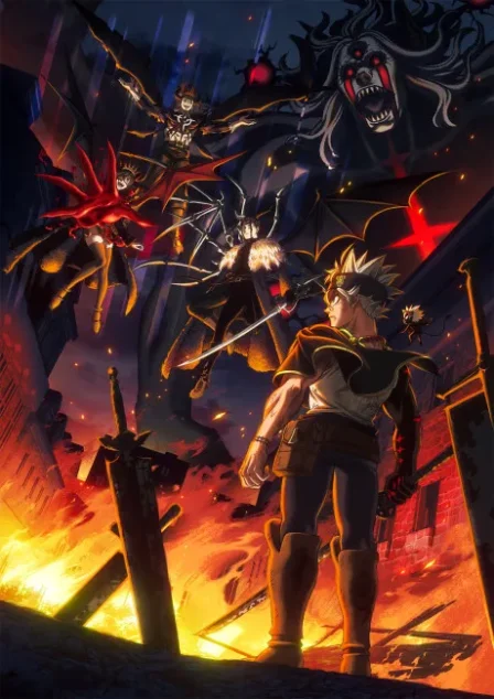 Black Clover 2nd Season English Dubbed poster