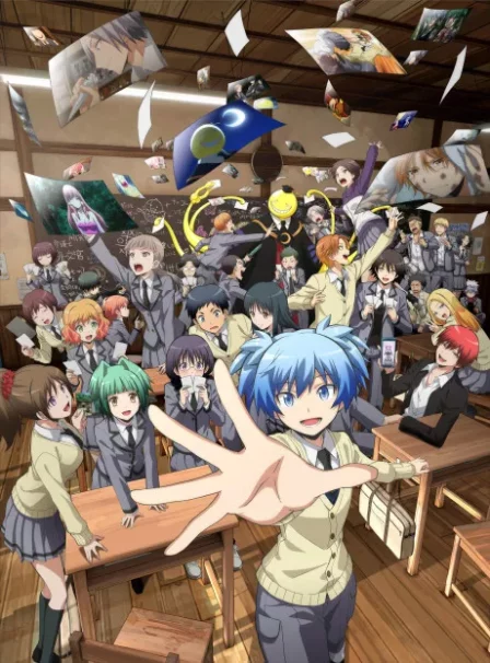 Ansatsu Kyoushitsu: Minna no Jikan English Dubbed poster
