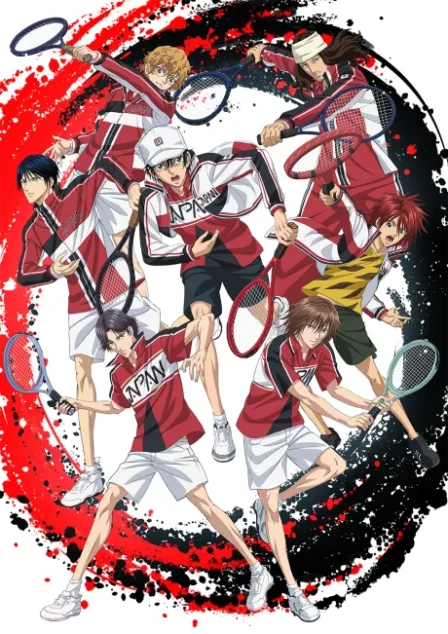 Shin Tennis no Ouji-sama: U-17 WORLD CUP Kesshou Member Ketteisen English Dubbed poster