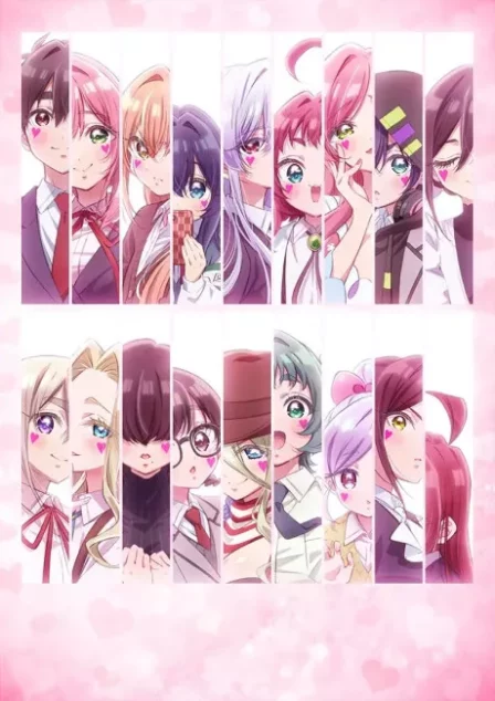 Kimi no Koto ga Dai Dai Dai Dai Daisuki na 100-nin no Kanojo 3rd Season English Dubbed poster