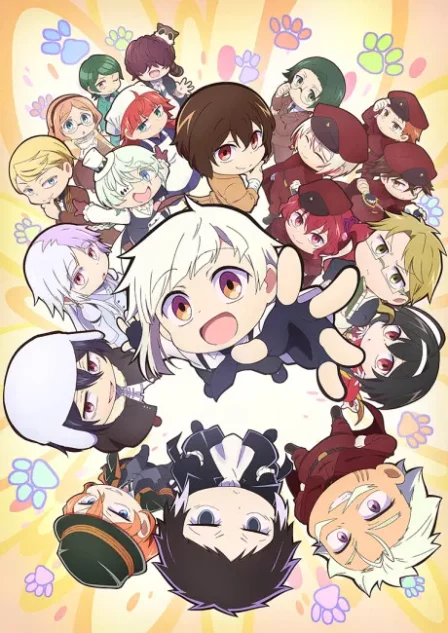 Bungou Stray Dogs Wan! 2 English Dubbed poster