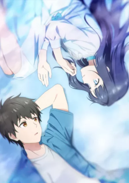 Toumei na Yoru ni Kakeru Kimi to, Me ni Mienai Koi wo Shita. English Subbed poster
