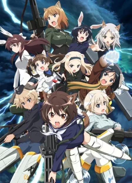 Brave Witches English Subbed poster