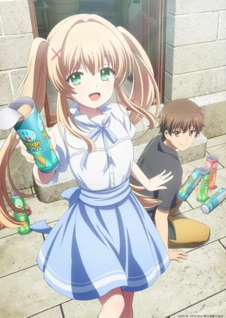 Summer Pockets: Tsumugi Wenders-hen English Subbed poster