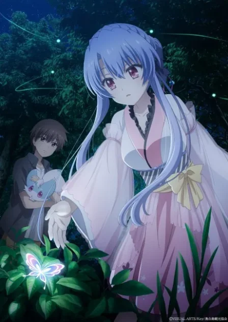 Summer Pockets: Sorakado Ao-hen English Subbed poster