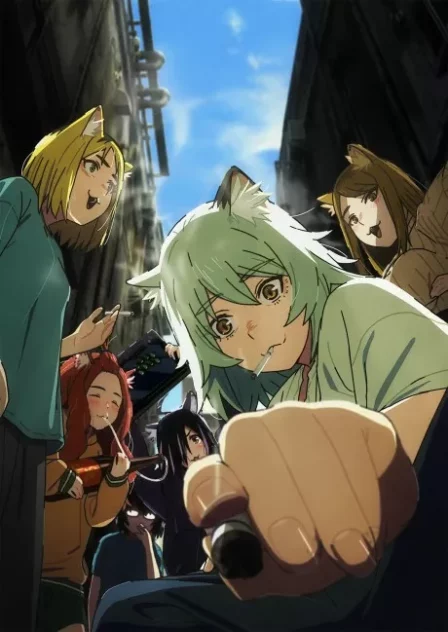 Yani Neko English Dubbed poster