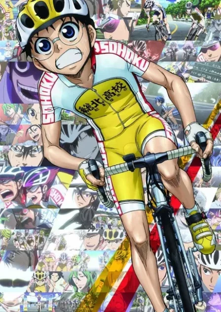 Yowamushi Pedal: Re:RIDE English Subbed poster