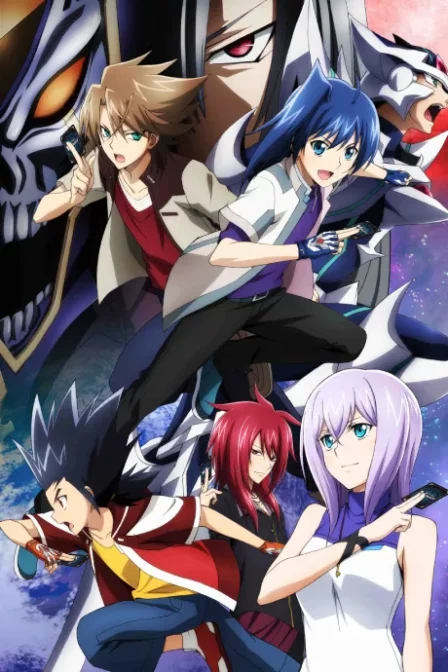 Cardfight!! Vanguard Movie: Neon Messiah English Subbed poster